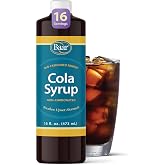 Baar Cola Syrup, 16 oz | Non-carbonated cola syrup made with high fructose corn syrup for beverages and recipes