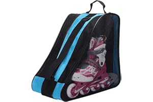Peyorom Skate Bags, Great for Roller Skates, Ice Skates, Quad Skates, Inline Skates, Rollerblade, Figure Skates, Ice Hockey Skate - Skate Accessories for Kids and Adults