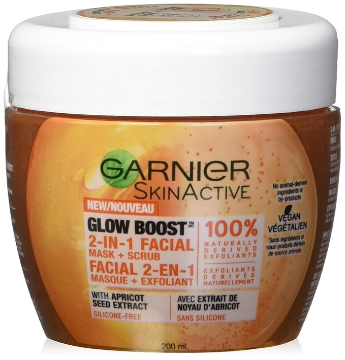 garnier skinactive glow boost moisturizer