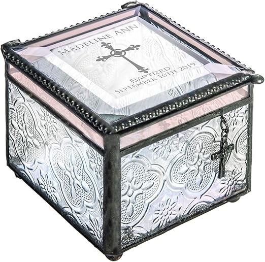jewelry box christening gift