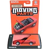 Matchbox 1988 Mazda RX7, Moving Parts [red], FWD28