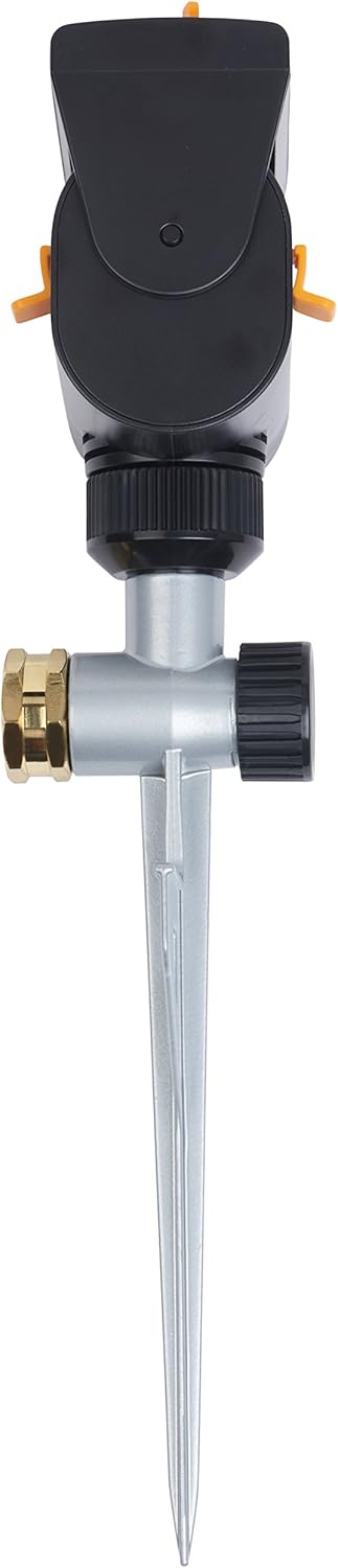 Melnor XT Mini-Turbo Oscillating Sprinkler with One Touch Width Control & Flow Control, and Rotation, waters up to 3, 900 sq.ft. : Lawn And Garden Sprinklers : Garden & Outdoor