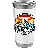 Colorado Stainless Steel Insulated Tumbler