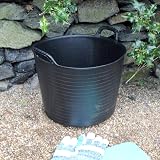PlasticForte Kingfisher TUBB42 Black 42L Tub 45x39x48 cm view 2