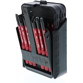 Wiha 28348 12 Piece Insulated SlimLine Blade Belt Set