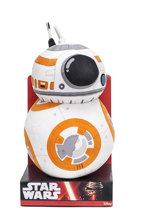 Joy Toy 1500084 - BB-8 Velboa-Samtplüsch in Displaybox 25 cm