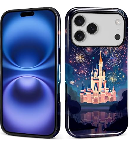 Amazon.com: Walt Disney World 50th Anniversary Castle Print Case