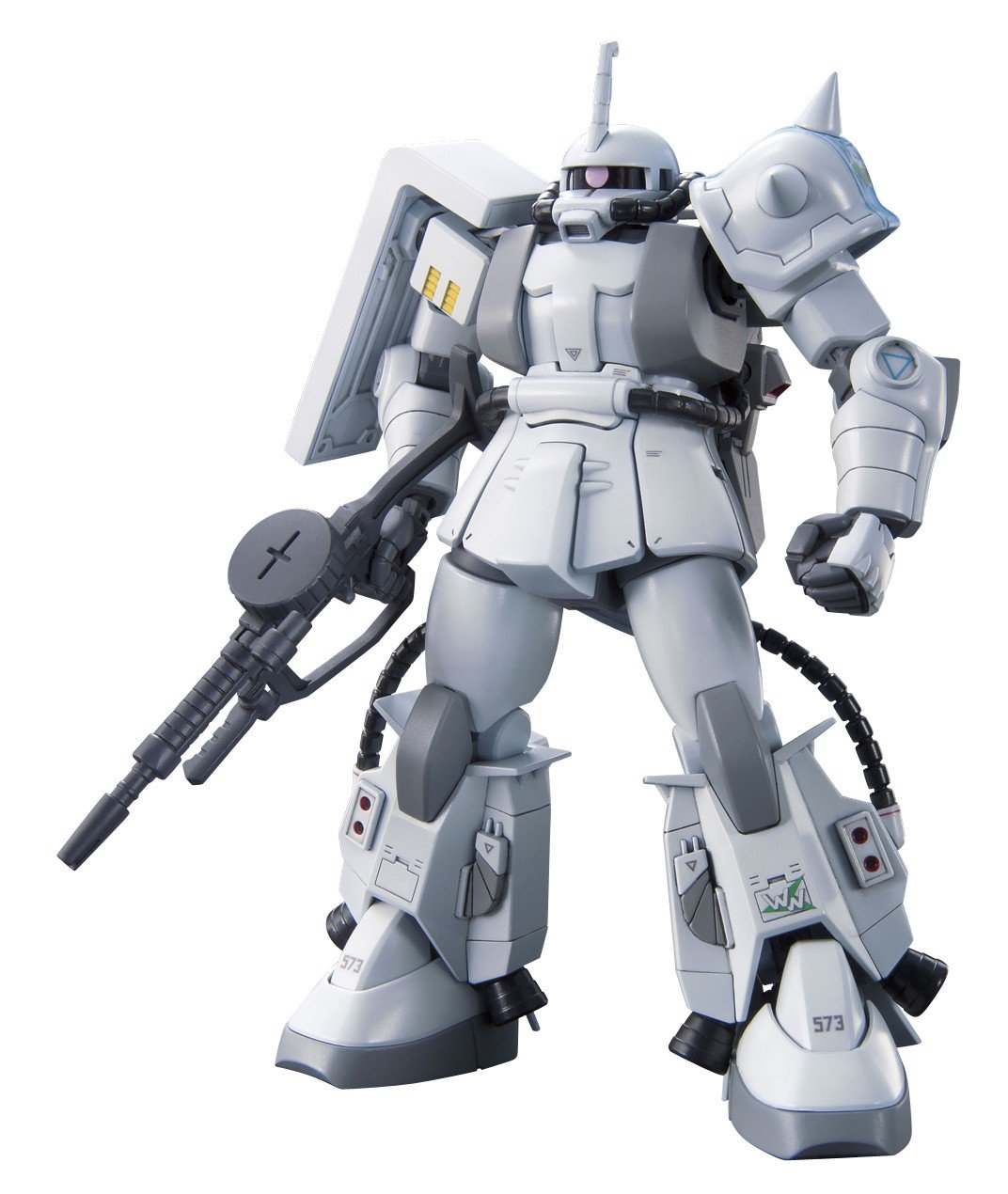 Bandai Hobby Ms 06r 1a Zaku Ii Shin Matsunaga High Grade Universal Century Figure Model Kit Buy Online In India At Desertcart In Productid