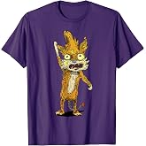 Mademark x Rick and Morty - Rick and Morty Squanchy to the Rescue on Black T-Shirt