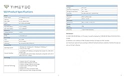 Timetec 512GB SSD 3D NAND SATA III 6Gb/s M.2 2280