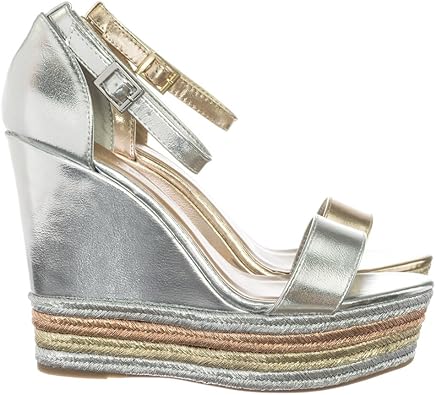 multi colored wedges