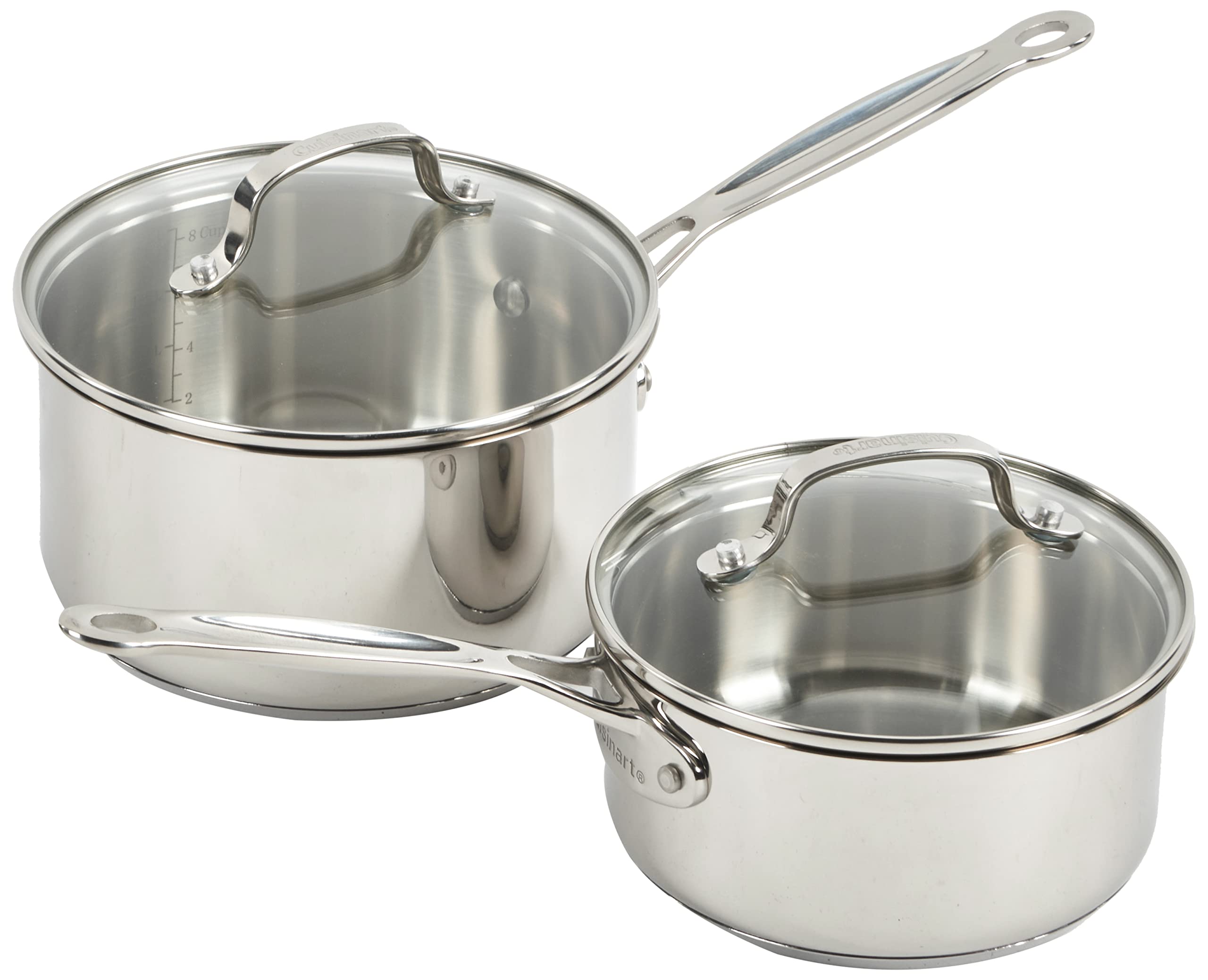 Cuisinart 11-Piece Cookware Set, Chef's Classic Stainless Steel Collection 77-11G