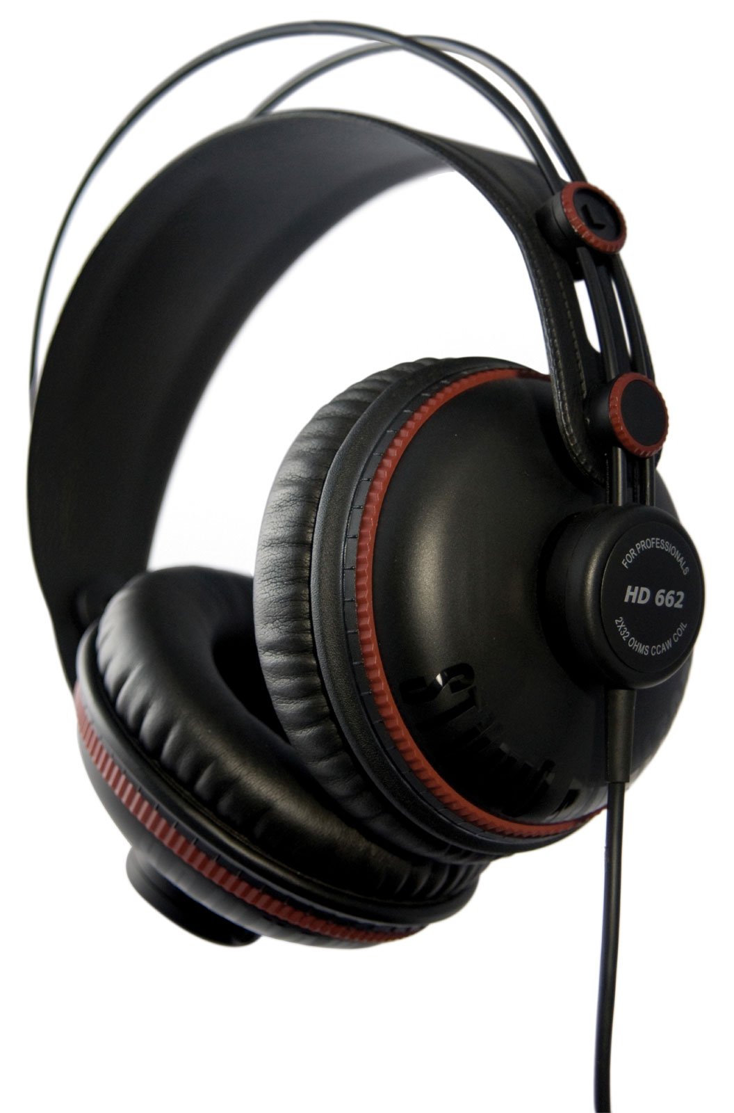 Superlux HD-662 Closed Back Studio Headphones