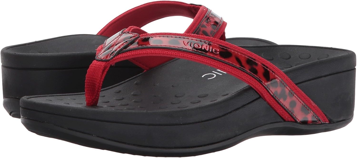 vionic high tide flip flops
