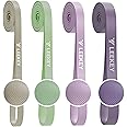 LEEKEY Resistance Bands Set for Pull-Up Assistance & Full-Body Training, Multi-Level Exercise Bands with Bag for Home Workouts, Physical Therapy, Strength Training (Men/Women)