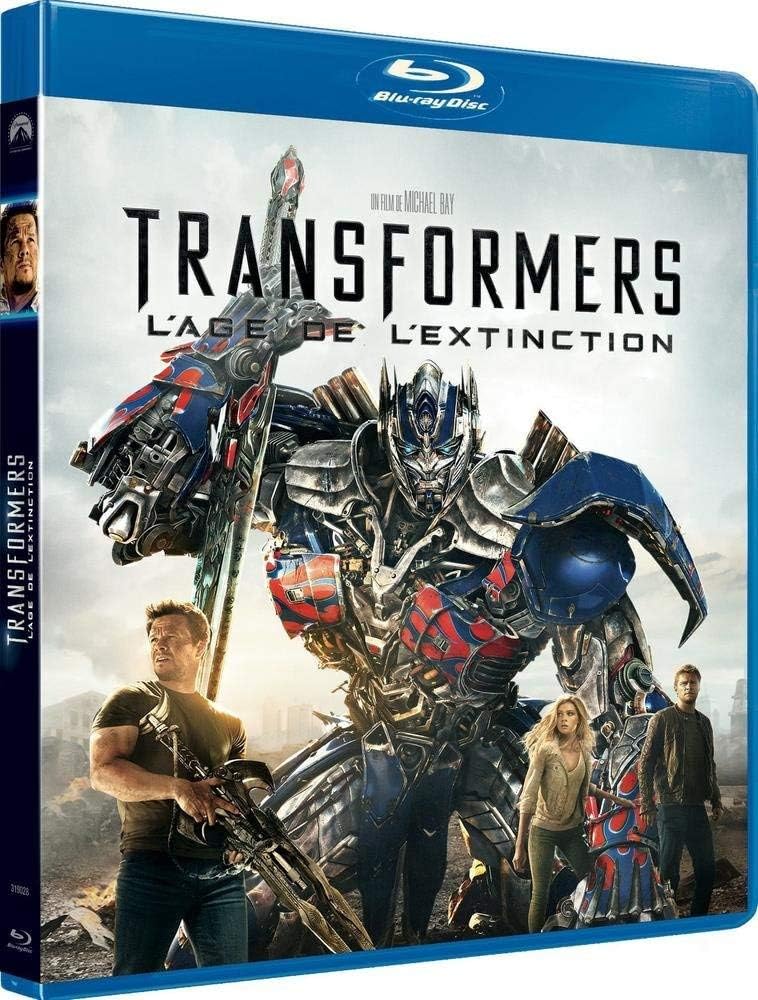 Transformers L âge De L Extinction Distribution Transformers : L'âge de l'extinction [Blu-Ray]: Amazon.fr: Mark