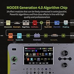 MOOER GE1000 Guitar Mutieffects Pedal Processor
