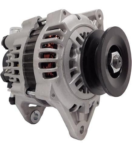 New Alternator For Kubota Tractors B4200, L2250, L2550, L2600, L2850 - 12V 35A, 1-Year Warranty, Gladiator Brand