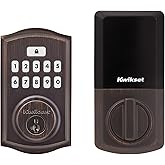 Kwikset 9270TRL-S SmartCode Touchscreen Single Cylinder Keyless Entry Deadbolt - Black