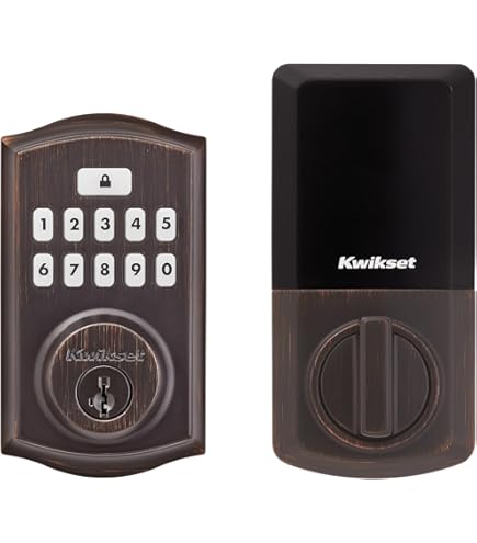 50sＬ２－Ｂ Kwikset 9250TRS-15S Transitional Powerbolt 2 Electronic SmartCode