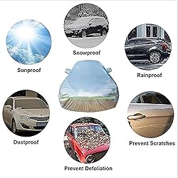 Car Cover Compatible with DS Automobiles DS3 DS4