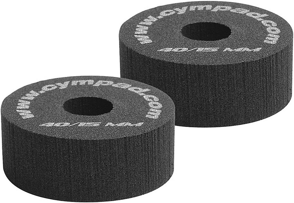 Cympad Chromatics Set Accessoires pour cymbale 40/15 mm Orange Pack de 5