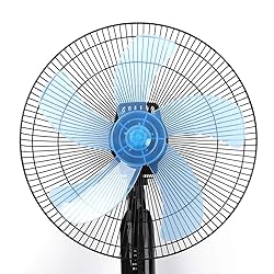 Zaldita Plastic Fan Blade Replacement for Standing