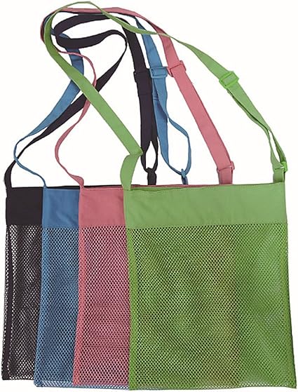colorful beach bags
