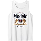 Modelo Especial Can Label Tank Top Small