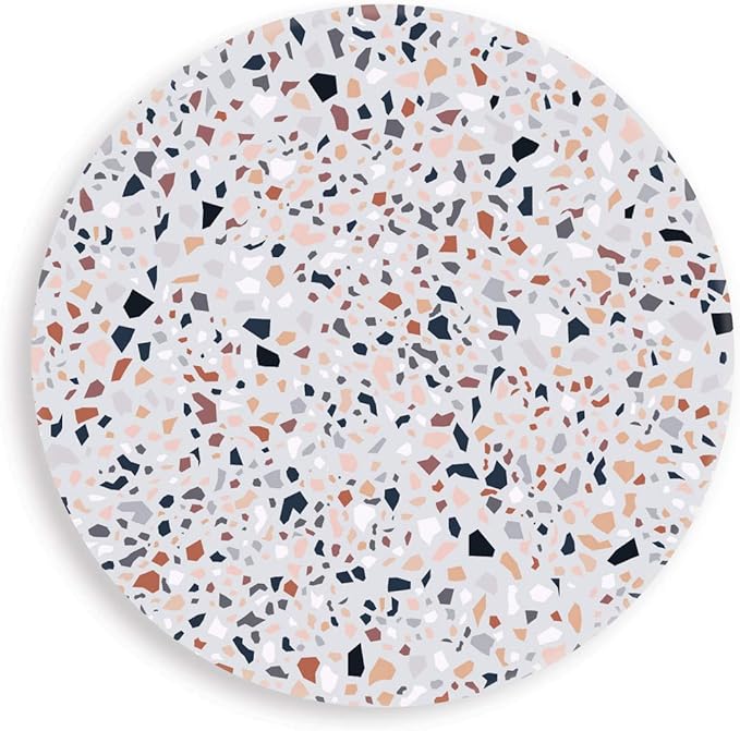 Absorbent Stone Coasters for Drinks 4 