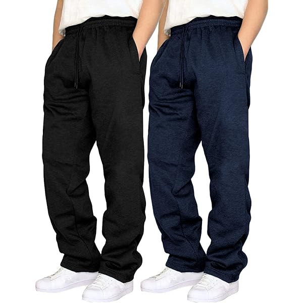 Amazon.com: COZYEASE Men's Jogger Sweatpants Drawstring Waist Gym