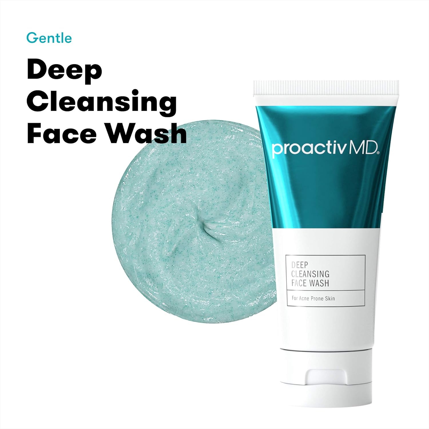 gentle deep cleansing face wash