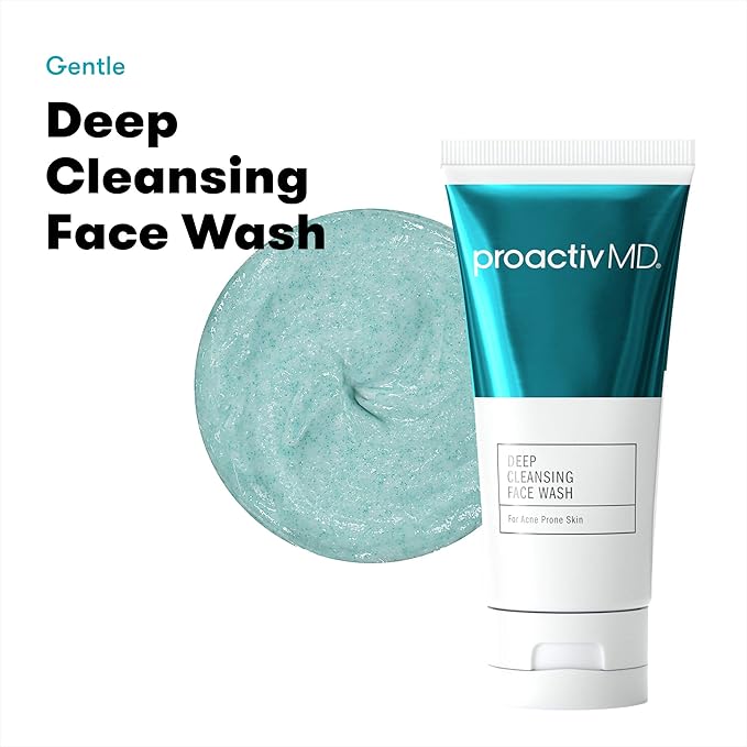 proactiv md deep cleansing wash