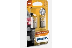 Philips 0730018 12821B2 R5W Premium 12 V Pair