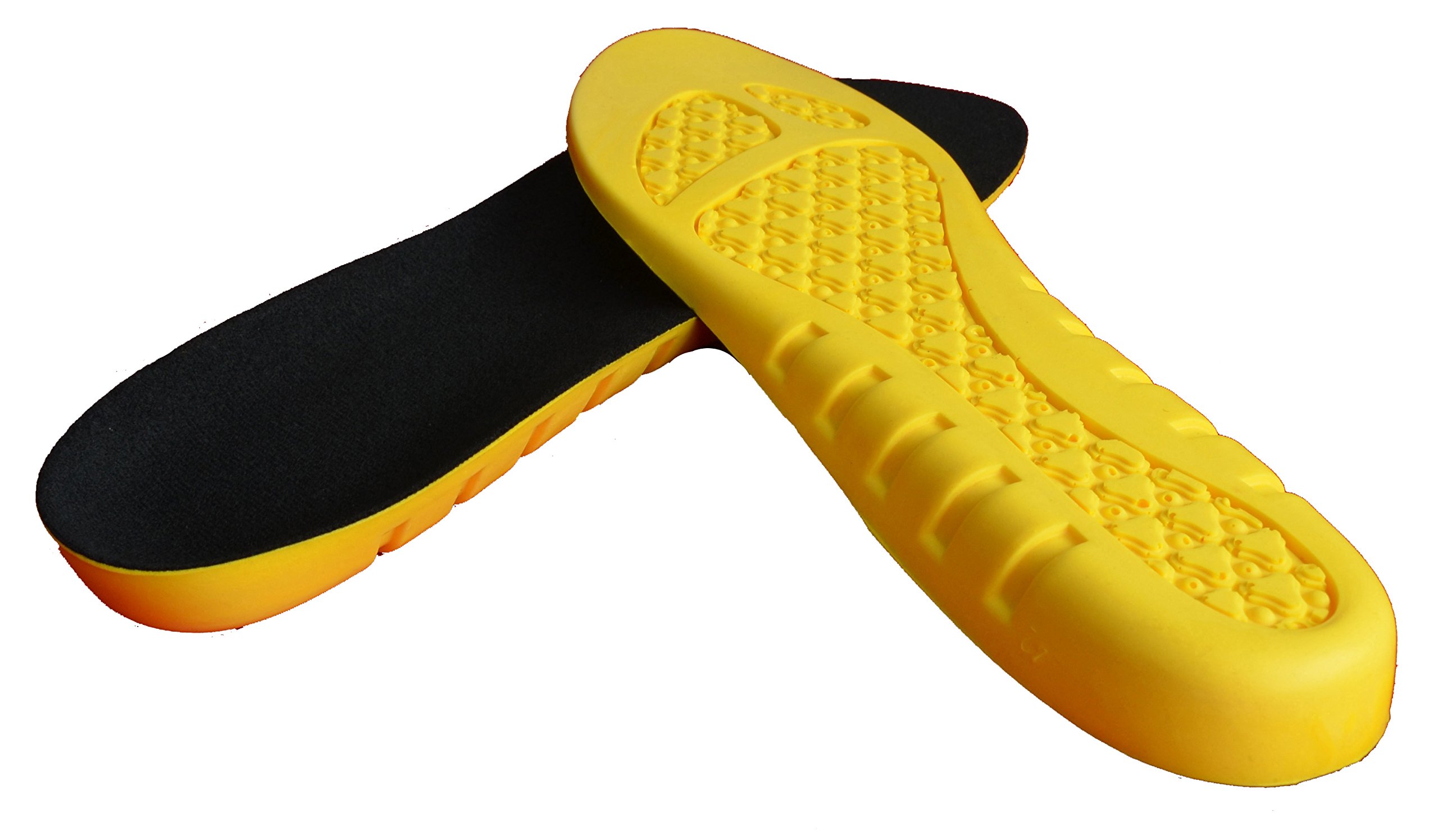 SturdyFoot Full Length Sports Insoles- Guaranteed Comfort (UK 5/EU 38)