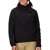 MARMOT Women's Rocklin 1/2 Zip Jacket - Classic, Warm, Lightweight 100-Weight Fleece Layer