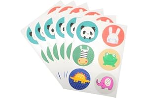 150PCS Mosquito Repellent Stickers for Kids & Adults – Natural Citronella Bug Patches, 2.8cm, Long Lasting, Camping & Travel 