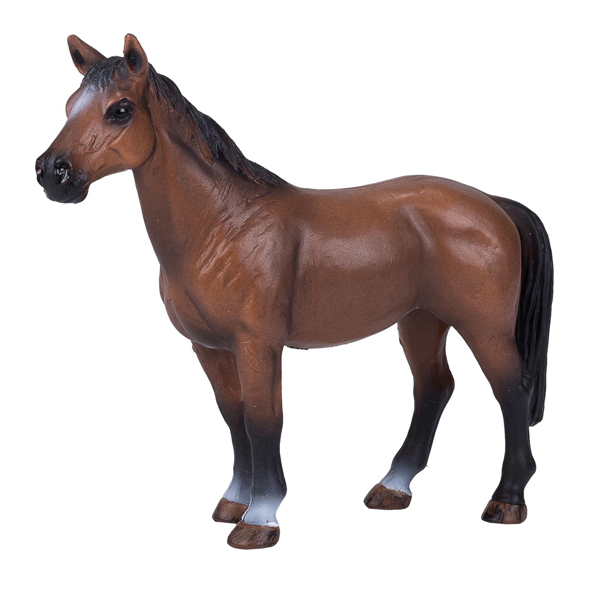 MOJO Trakehner Horse Farm Animal Model Toy Figure