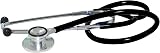WIROS Dual Head Black Stethoscope | Professional Medical Use view 2
