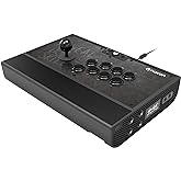 Nacon Daija Arcade Fight Stick Officially Licensed for XBOX | For XBOX Series X|S, XBOX One, Windows 10,11 PC - Sanwa Joysticks and Action Buttons, Customizable Front Plate, 3-Meter Cable