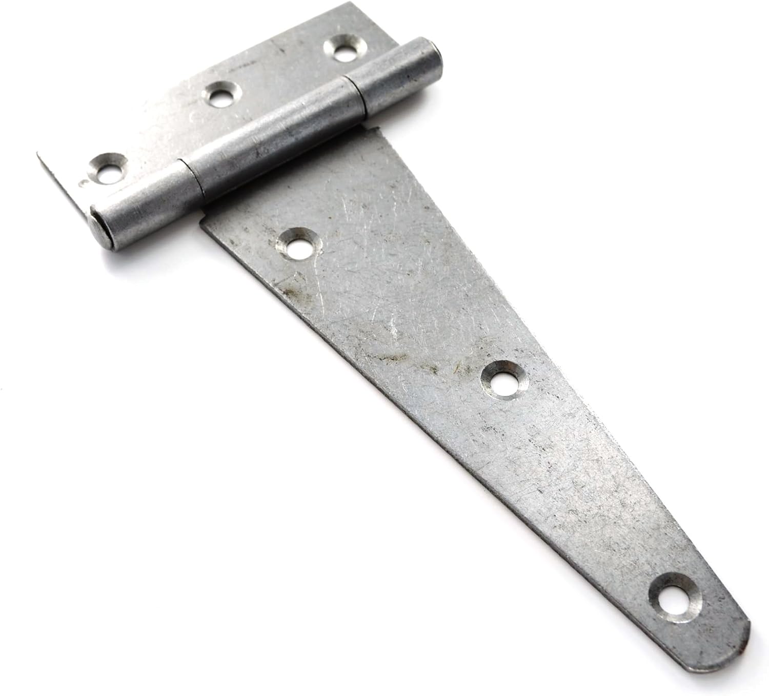 Merriway BH04206 (2 Pcs) Heavy Duty Scotch Tee Hinge Self Colour, 300 mm, 12 inch - Pack of 2 Pieces, Grey