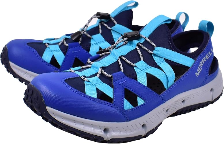 Amazon メレル メンズ サンダル Cobalt 26 0cm Merrell メレル スポーツサンダル