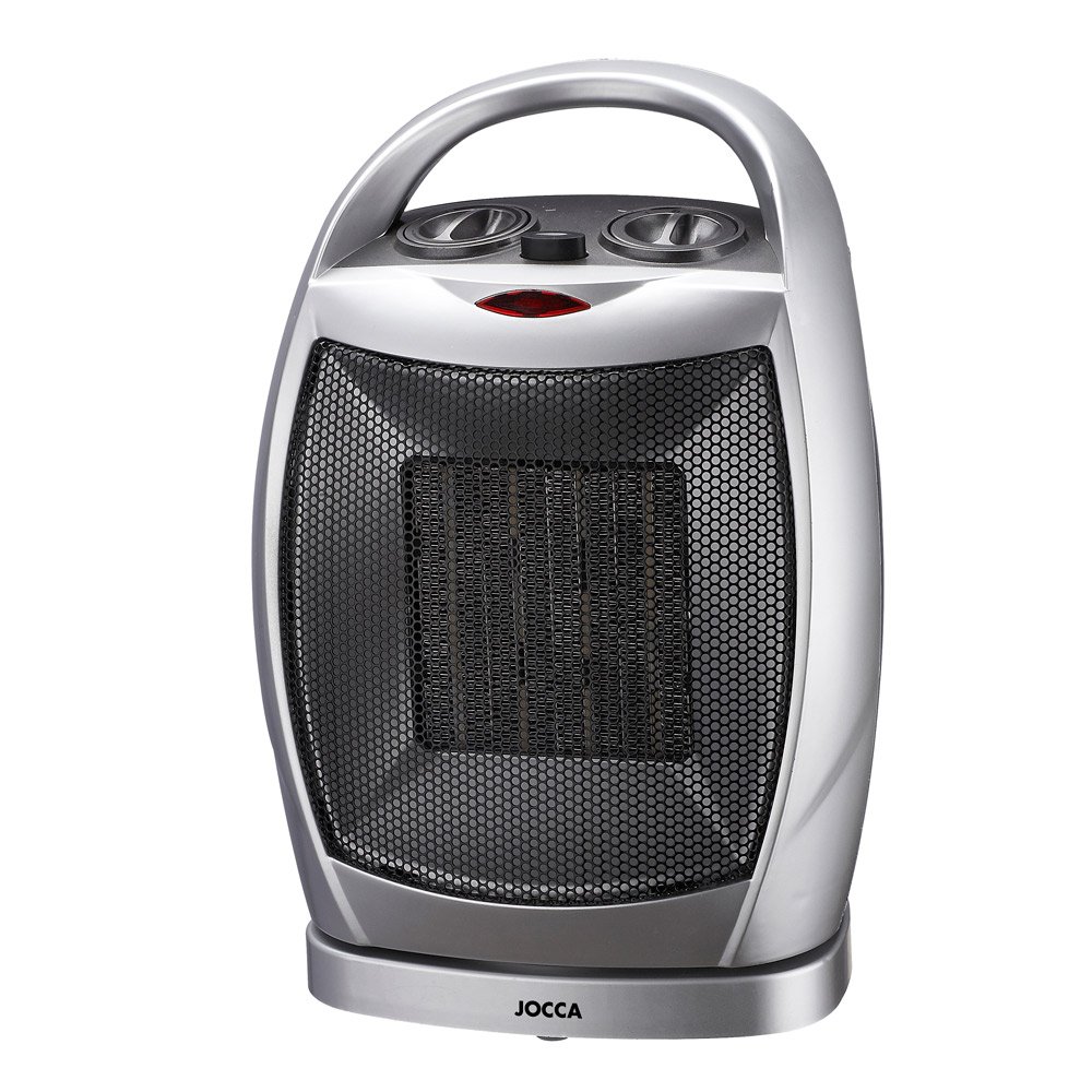 Jocca 1500 Calefactor cerámico, 1500 W: Amazon.es: Hogar