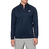 Lacoste mens Technical Fleece Golf Sweatshirt