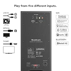 Audio Pro A48 Wireless Bluetooth Floorstanding