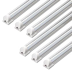 Barrina LED Shop Lights, 40W 5500LM 5000K, 4FT
