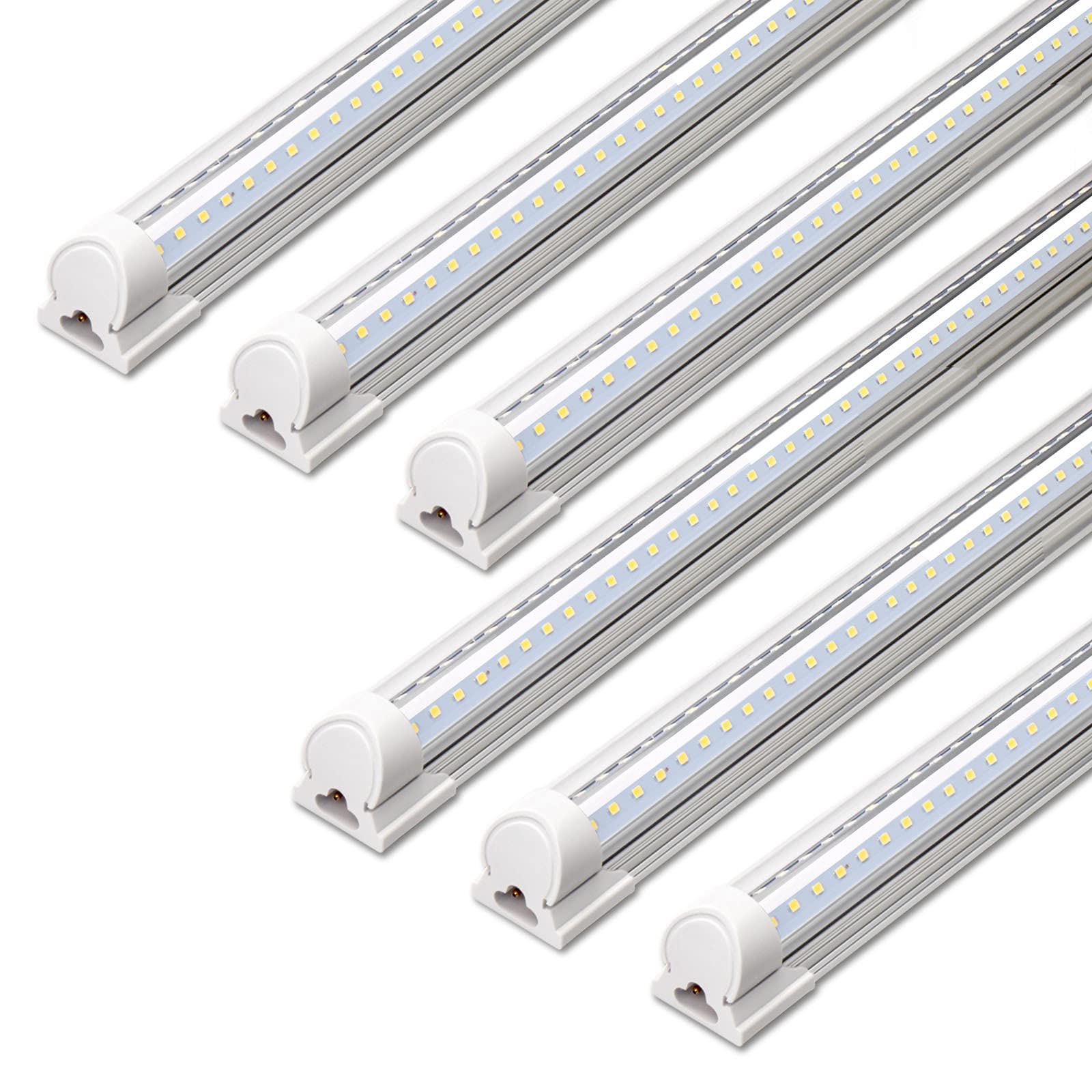 Barrina LED Shop Lights, 40W 5500LM 5000K, 4FT