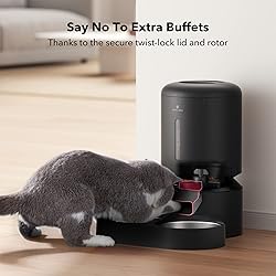 PETLIBRO Automatic Cat Food Dispenser for Two Cats