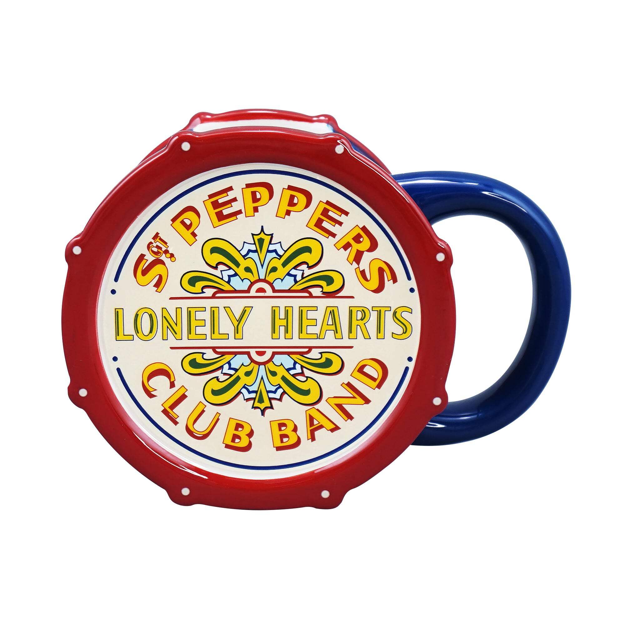 Half Moon Bay Beatles Ceramic Mug | Beatles Gifts & Gifts for Men | SGT Peppers Tea Cup