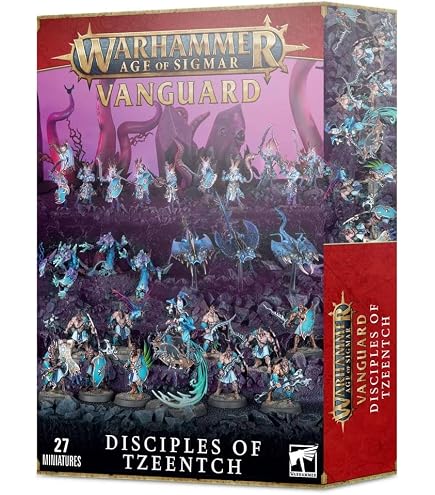 Games Workshop Warhammer AoS - Spearhead Disciples of Tzeentch